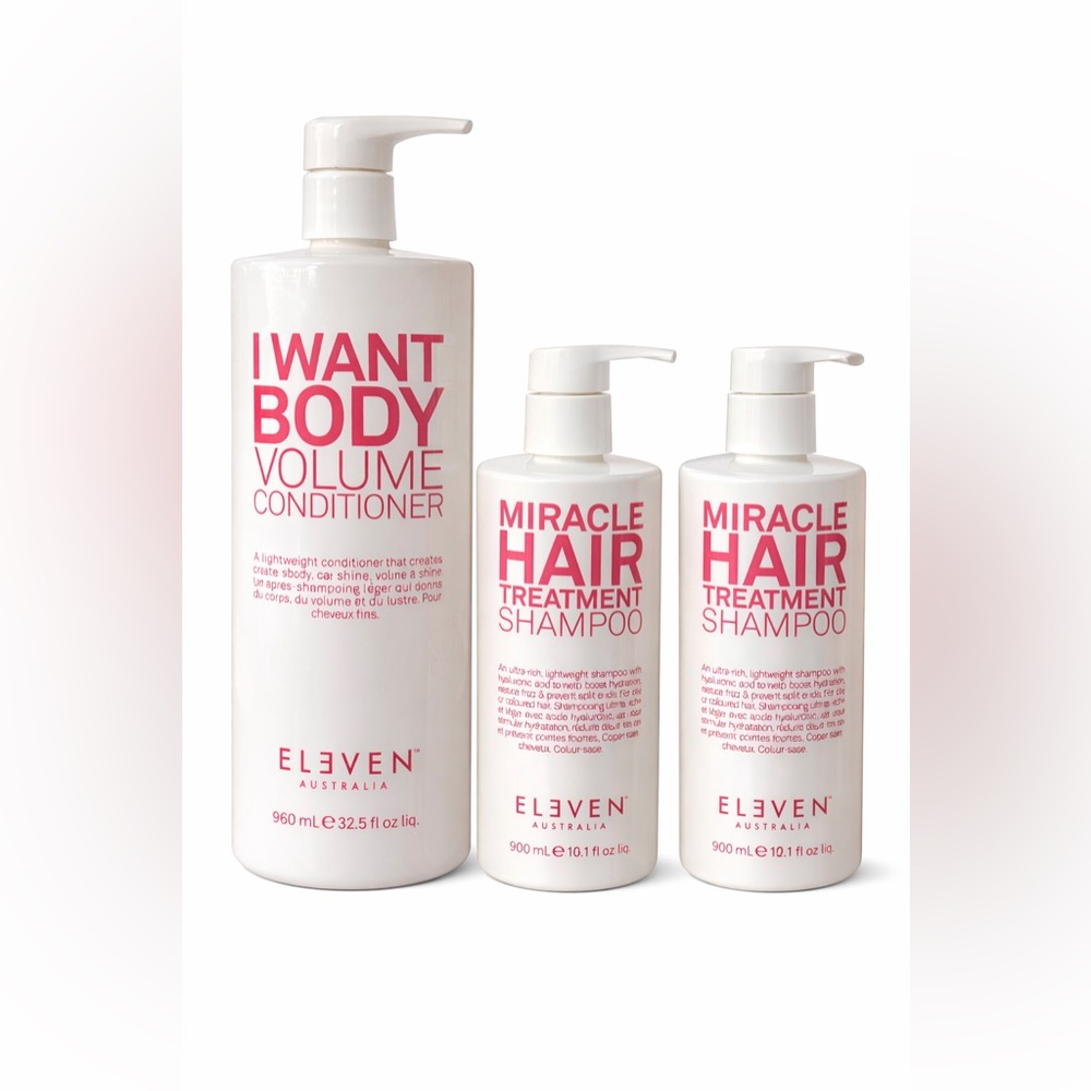 I Want Body Volume Conditioner - White and Pink